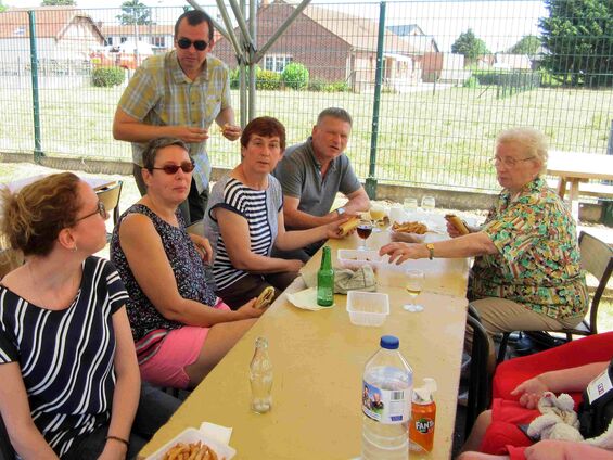 Samedi 14 juillet 2018, Festivités à Haynecourt