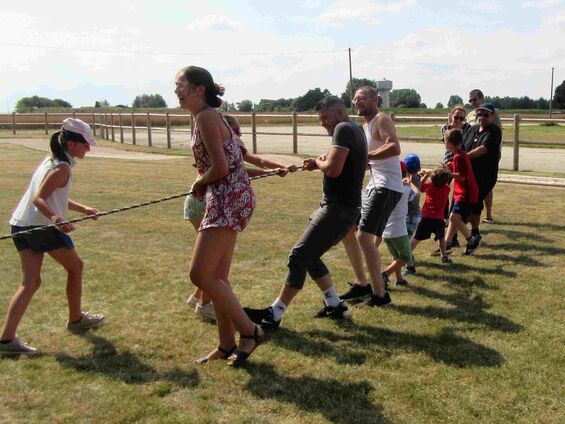 Samedi 14 juillet 2018, Festivités à Haynecourt
