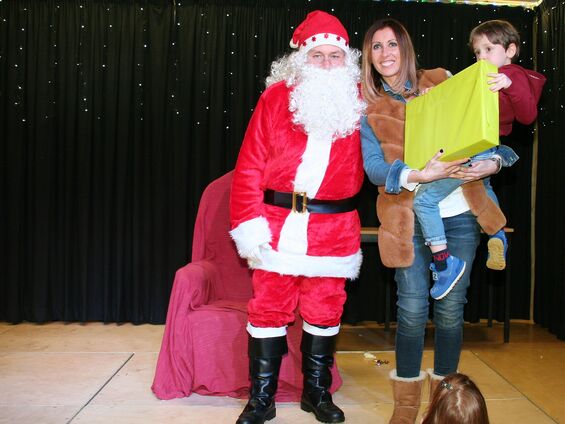 Vendredi 21 décembre 2018, Arbre de Noël à Haynecourt