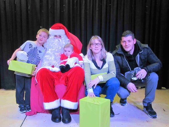 Vendredi 22 décembre 2017, Fête de Noël à Haynecourt