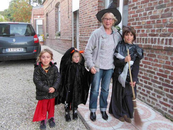 Samedi 31 octobre 2015, Halloween à Haynecourt
