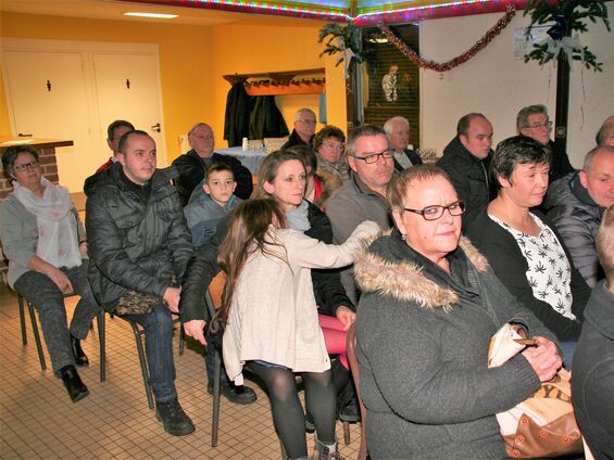 Vendredi 5 janvier 2018, Soirée des vœux