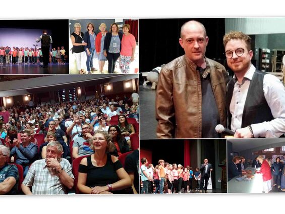 Concert du vendredi 22 juin 2018 au théâtre de Cambrai avec Thibaut Waxin