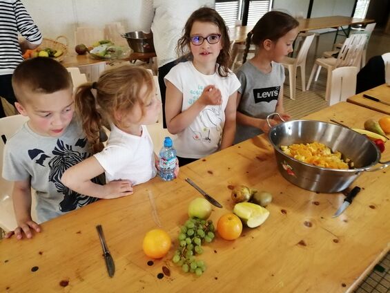 Mardi 21 mai 2019, Parcours du cœur scolaire