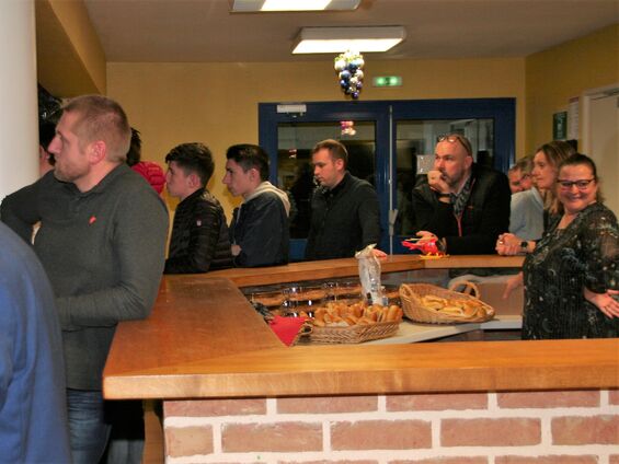 Vendredi 4 janvier 2019, Soirée des vœux au maire à Haynecourt