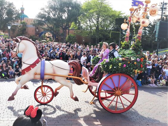 Samedi 18 mai 2019, Sortie au parc de Disneyland