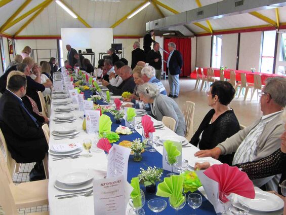 Dimanche 14 mai 2015, Repas des aînés à Haynecourt