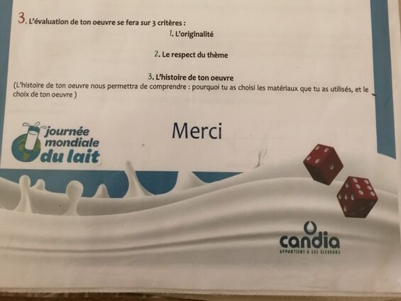 Vendredi 24 mai 2019, Visite de l'usine Candia