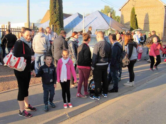 Samedi 18 avril 2015, Sortie au parc Astérix