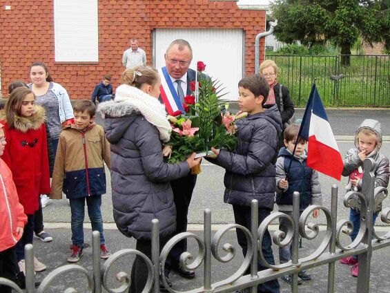 Lundi 8 mai 2017, commémoration à Haynecourt