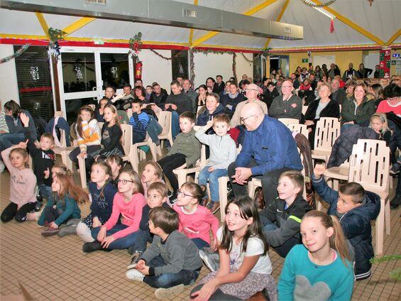 Vendredi 21 décembre 2018, Arbre de Noël à Haynecourt