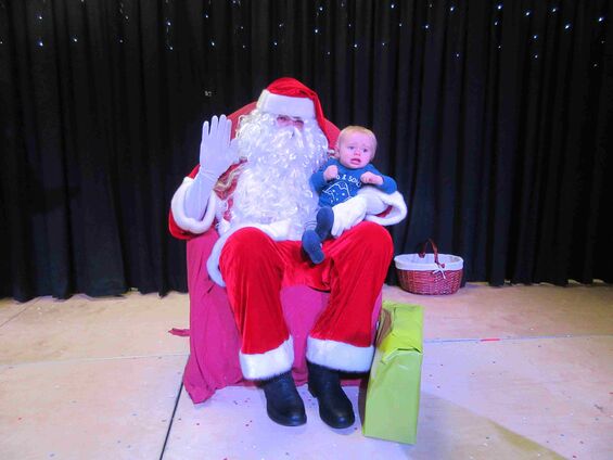 Vendredi 22 décembre 2017, Fête de Noël à Haynecourt