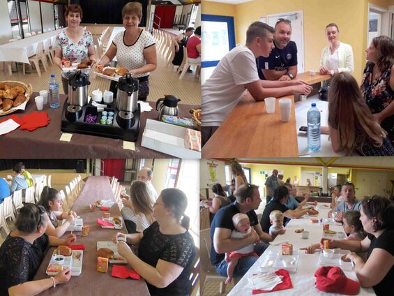 Dimanche 27 mai 2018, Petit déjeuner communal à Haynecourt