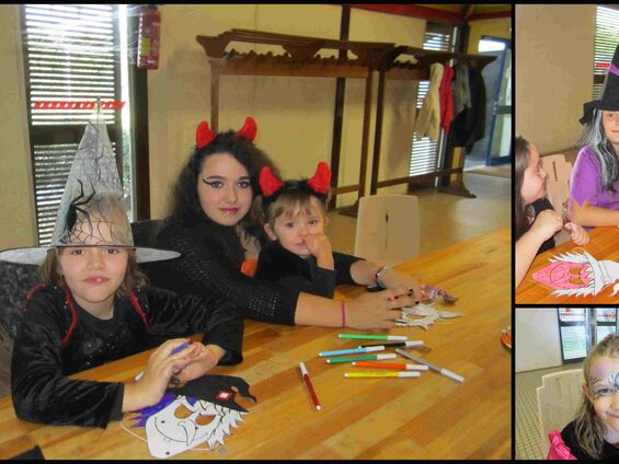 Vendredi 30 octobre 2014, Halloween à Haynecourt