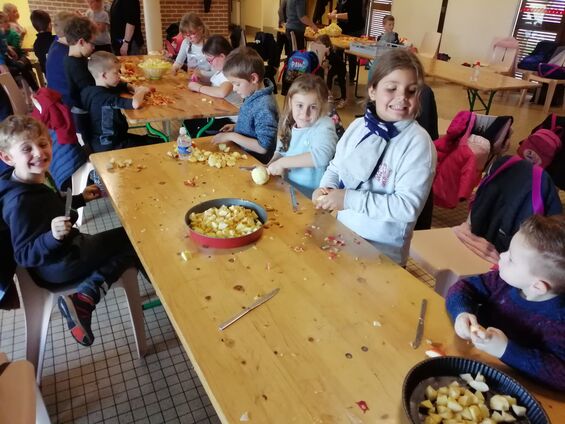 Mardi 10 octobre 2019, Visite du verger d'Epinoy