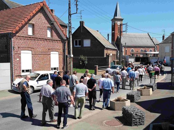 Mardi 8 mai 2018, Commémoration de l'armistice à Haynecourt
