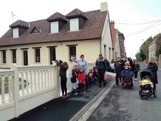 Mercredi 31 octobre 2018, Halloween à Haynecourt