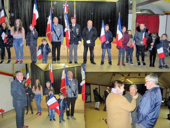 Samedi 11 novembre 2017, Commémoration à Haynecourt