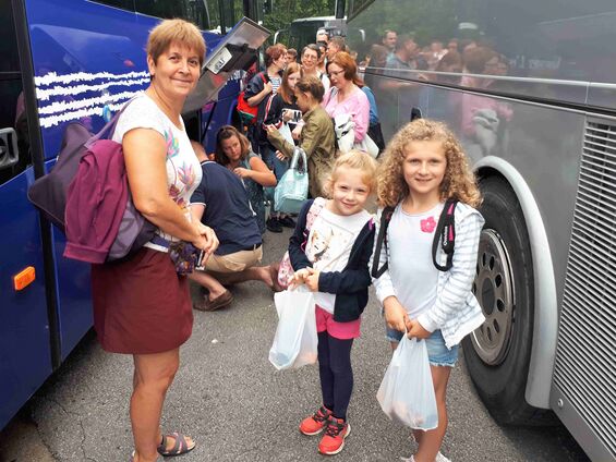 Samedi 9 juin 2018, Sortie au parc Astérix