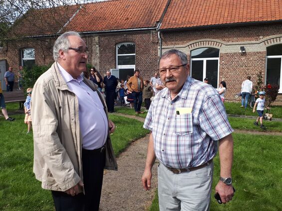 Lundi 22 avril 2019, Chasse au œufs à Cuvillers