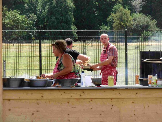 Dimanche 9 juillet 2017, Ducasse à Haynecourt
