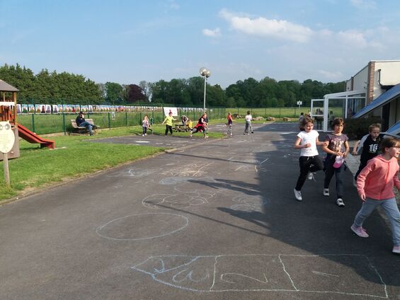 Mardi 21 mai 2019, Restitution du projet du CLEA à Haynecourt