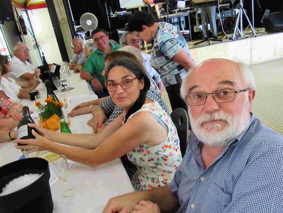 Dimanche 8 juillet 2018, Ducasse à Haynecourt ... Daniel, 1er adjoint d'Aubencheul au Bac