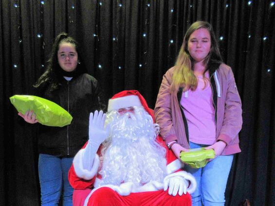 Vendredi 22 décembre 2017, Fête de Noël à Haynecourt