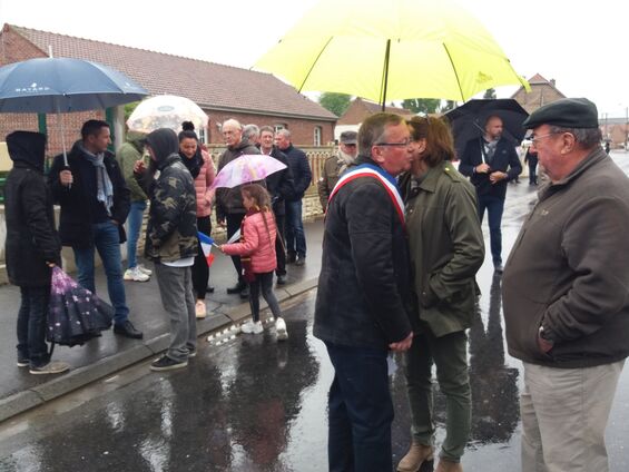Mercredi 8 mai 2019, Commémoration de l'armistice