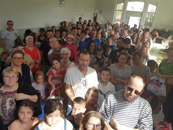 Lundi 22 avril 2019, Chasse au œufs à Cuvillers