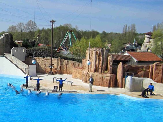 Samedi 18 avril 2015, Sortie au parc Astérix