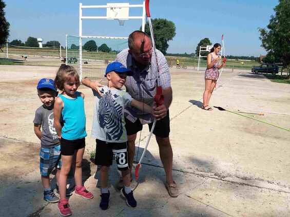 Samedi 14 juillet 2018, Festivités à Haynecourt