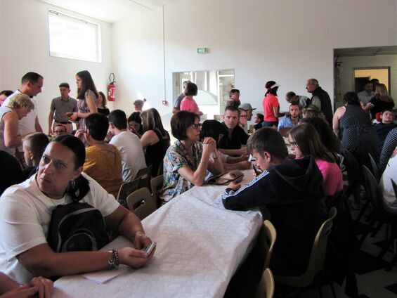 Samedi 22 juin 2019, Fête des écoles du R.P.I. à Blécourt