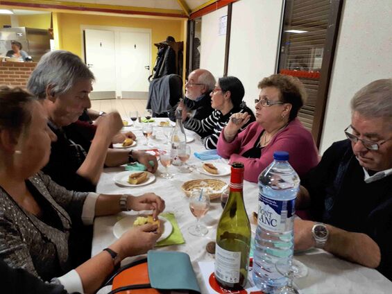 Vendredi 16 novembre 2018, Soirée Beaujolais à Haynecourt