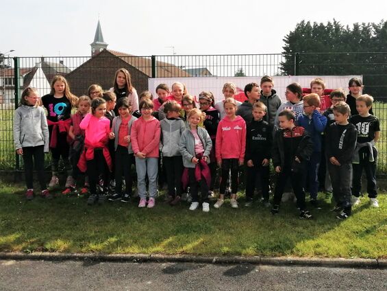 Mardi 21 mai 2019, Parcours du cœur scolaire