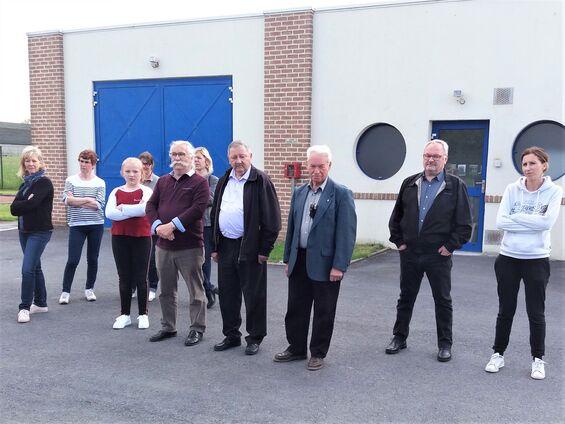 Mardi 21 mai 2019, Restitution du projet du CLEA à Haynecourt