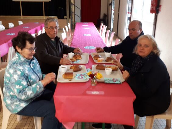 Dimanche 26 mai 2019, Petit déjeuner communal à Haynecourt