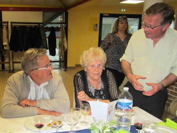 Dimanche 14 mai 2015, Repas des aînés à Haynecourt