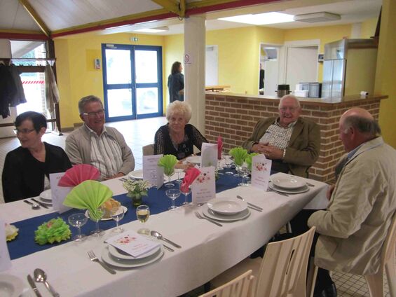 Dimanche 14 mai 2015, Repas des aînés à Haynecourt