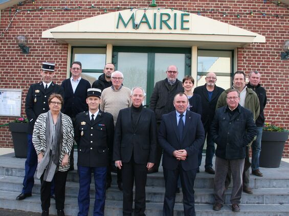 Voisins vigilants à Haynecourt le 23 décembre 2015
