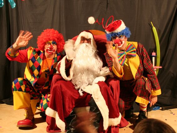 Spectacle de Noël, lundi 21 décembre 2015