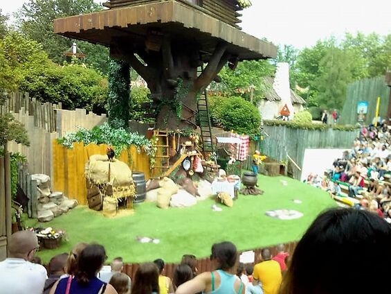 Samedi 9 juin 2018, Sortie au parc Astérix