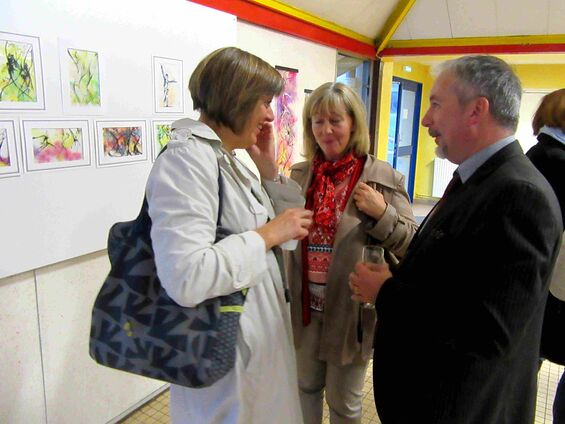 Vernissage du 7 octobre 2016