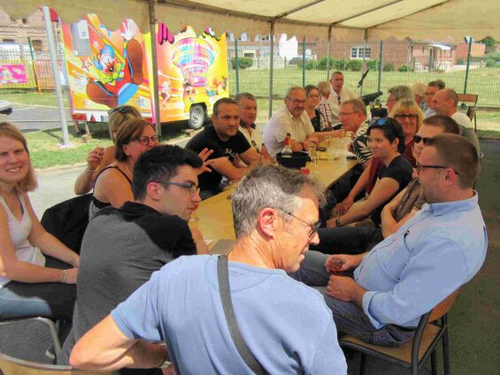 Dimanche 9 juillet 2017, Ducasse à Haynecourt