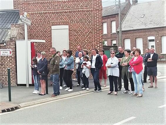 Dimanche 14 juillet 2019, Festivités à Haynecourt