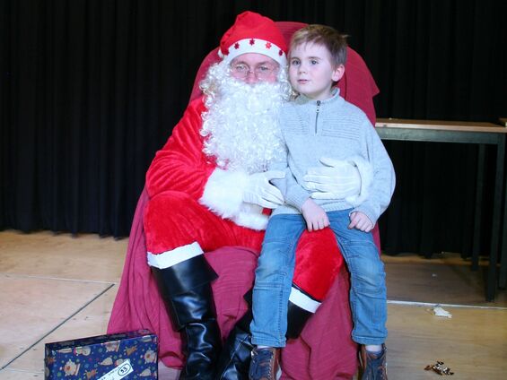 Vendredi 21 décembre 2018, Arbre de Noël à Haynecourt