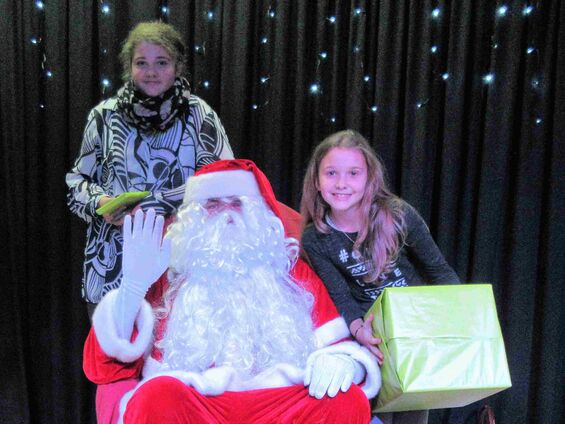 Vendredi 22 décembre 2017, Fête de Noël à Haynecourt