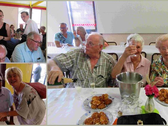 Dimanche 9 juillet 2017, Ducasse à Haynecourt