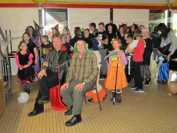 Vendredi 30 octobre 2014, Halloween à Haynecourt