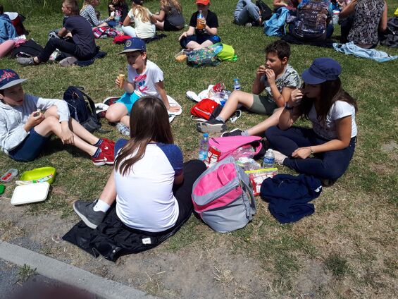 Lundi 25 juin 2018, Sortie des élèves du RPI